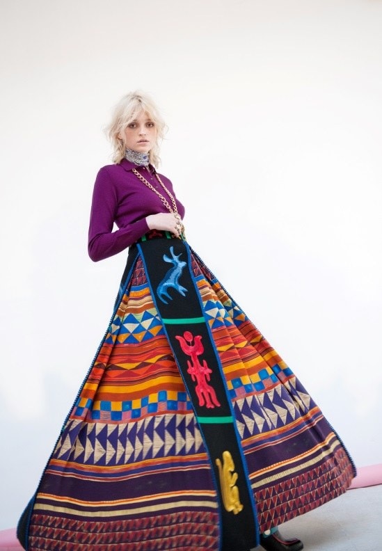 Worldwide Autunno/Inverno 2016/17 Stella Jean